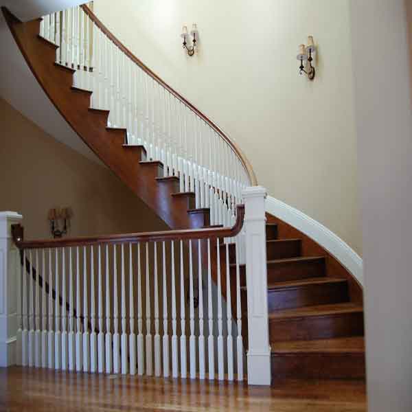 We can design any type of railings whichever way you like